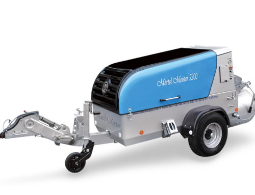 The New 2019 Generation Low Emissions Screed Pumps – 5200