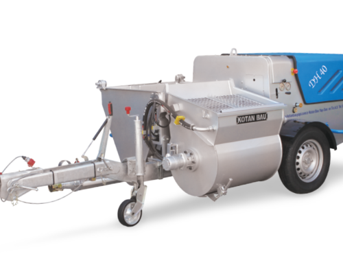 The Latest Generation Grout Mixing and Conveying Machines.