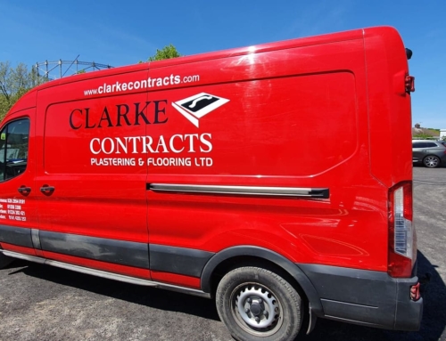 Congratulations to Clarke Contracts with new your investment – The new Mörtel Meister Screed Pump with skip and scraper.